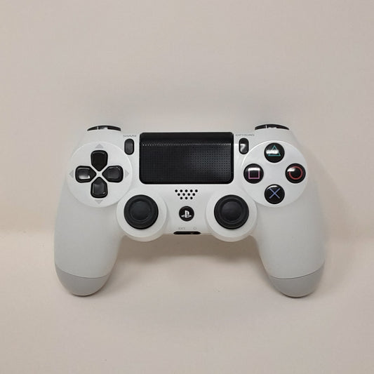 TMR搭載 整備済みDUALSHOCK4(PS4コントローラー)GlacierWhite