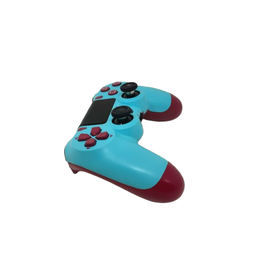 TMR搭載DUALSHOCK4 (PS4コントローラー) 再生利用整備済み品 レアカラー BerryBlue