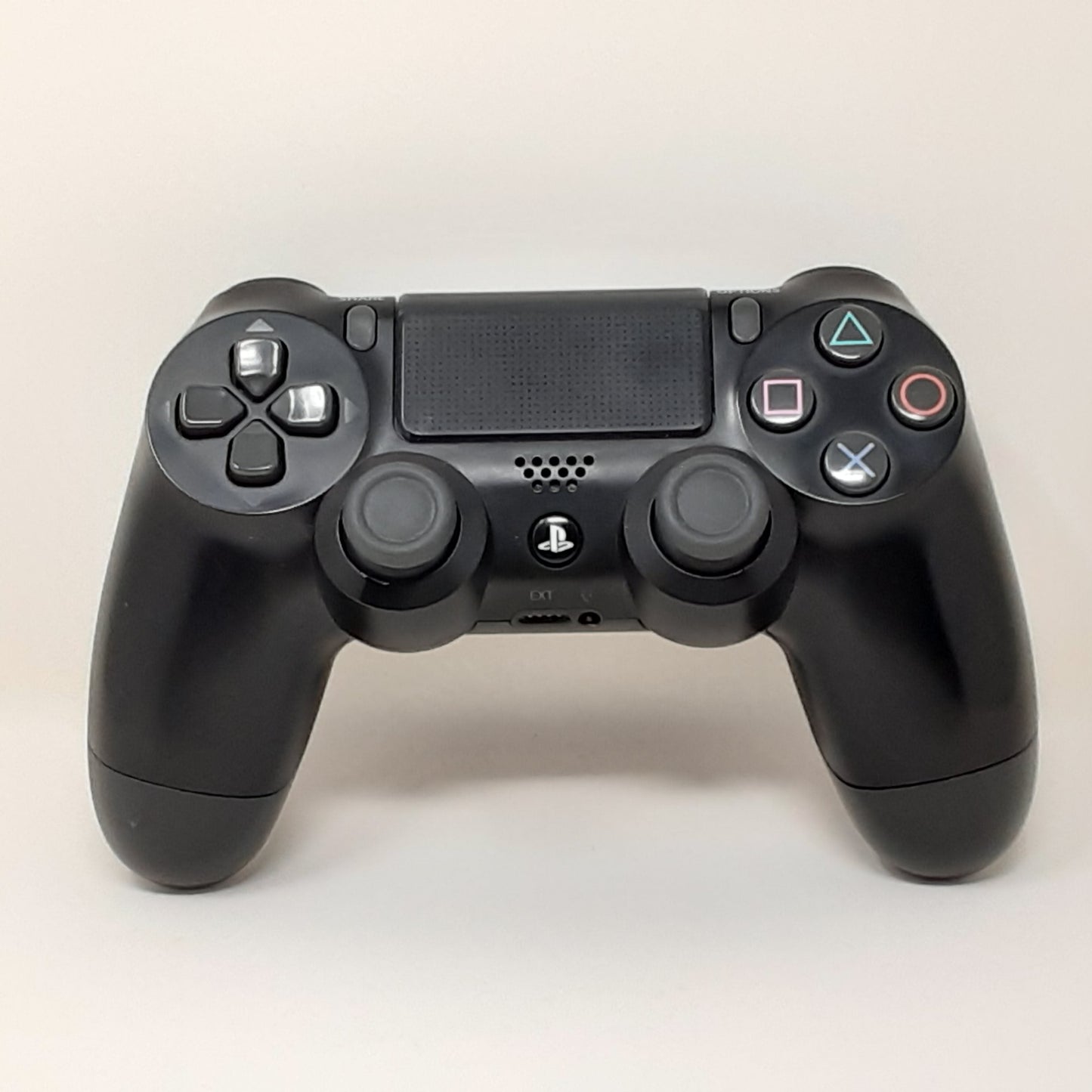 TMR搭載 整備済みDUALSHOCK4（PS4コントローラー）JetBlack