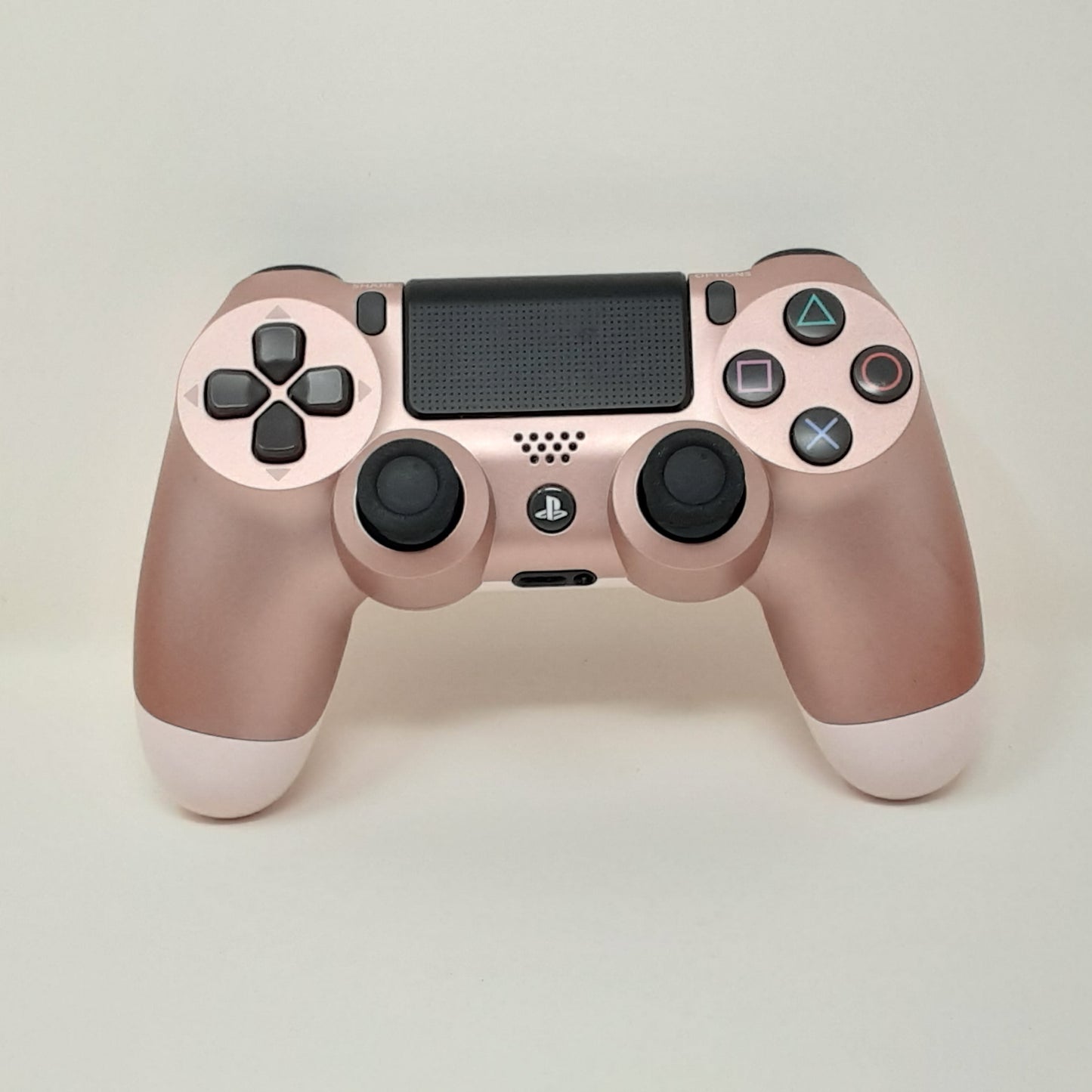 TMR搭載 整備済みDUALSHOCK4（PS4コントローラー）RoseGold