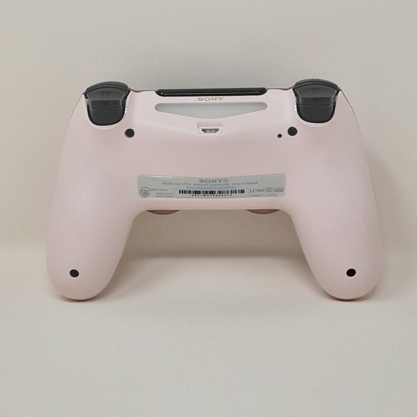 TMR搭載 整備済みDUALSHOCK4（PS4コントローラー）RoseGold