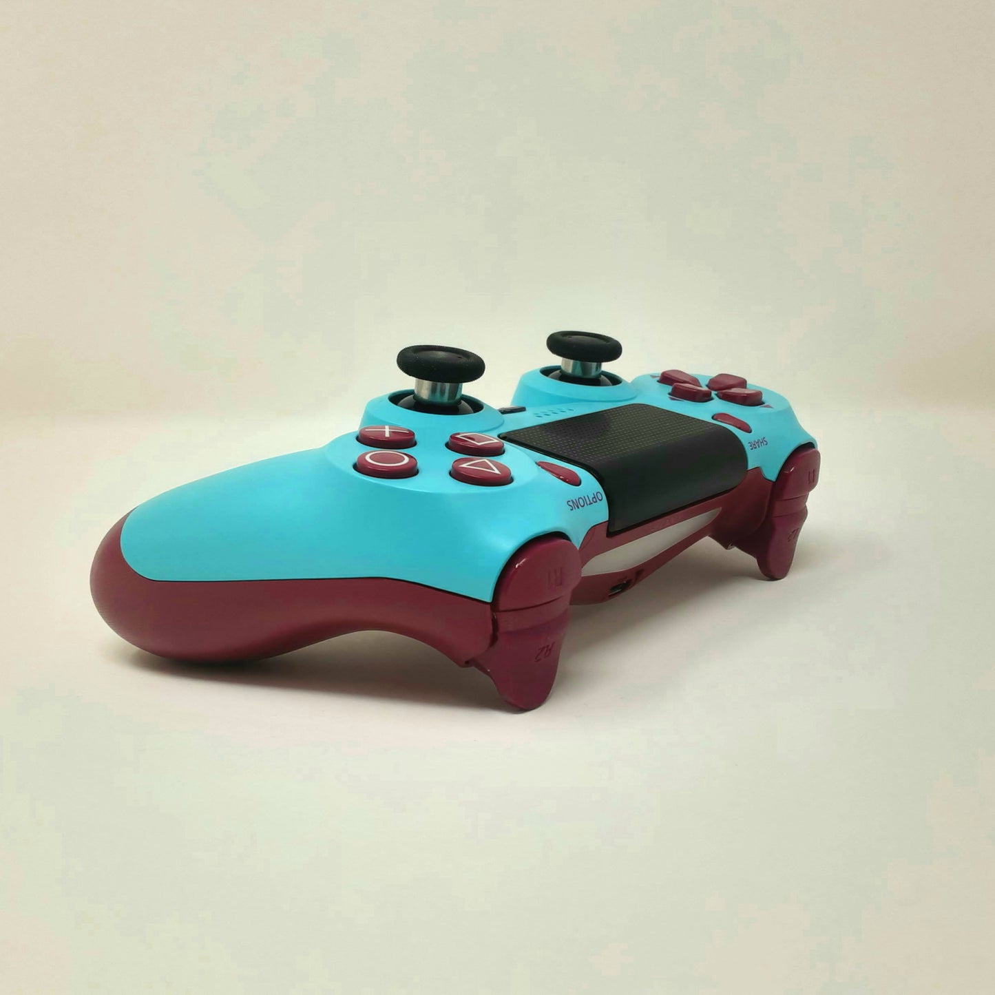 TMR搭載　整備済みDUALSHOCK4(PS4コントローラー)　レアカラー　BerryBlue