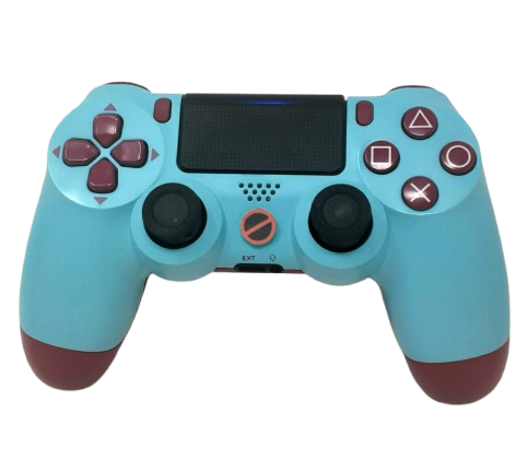 TMR搭載　整備済みDUALSHOCK4(PS4コントローラー)　レアカラー　BerryBlue