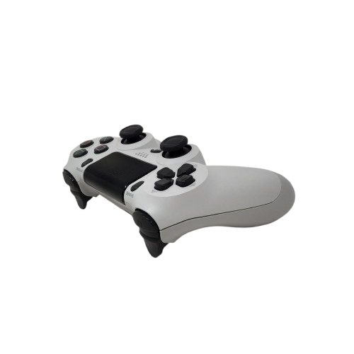 TMR搭載DUALSHOCK4（PS4コントローラー）再生利用整備済み品　GlacierWhite