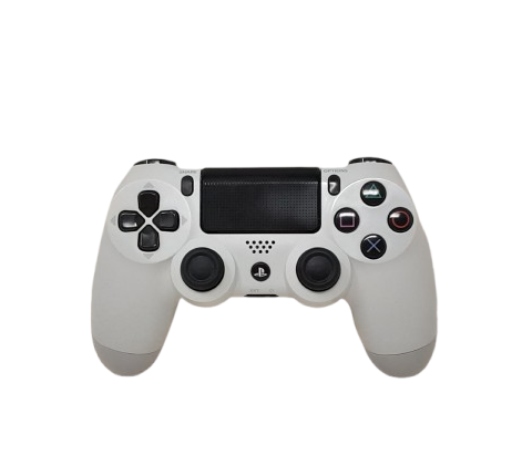 TMR搭載DUALSHOCK4（PS4コントローラー）再生利用整備済み品　GlacierWhite