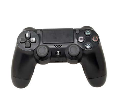 TMR搭載DUALSHOCK4（PS4コントローラー）再生利用整備済み品　JetBlack