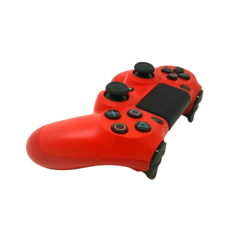 TMR搭載DUALSHOCK4　(PS4コントローラー)　再生利用整備済み　MagmaRed