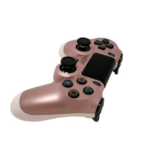 TMR搭載DUALSHOCK4（PS4コントローラー）再生利用整備済み品　RoseGold