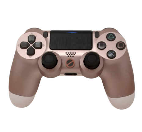TMR搭載 整備済みDUALSHOCK4（PS4コントローラー）RoseGold