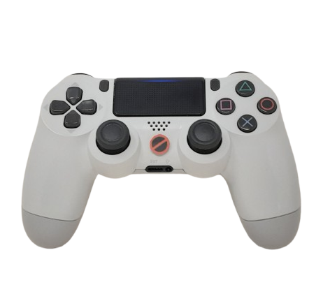 TMR搭載 整備済みDUALSHOCK4（PS4コントローラー）GlacierWhite