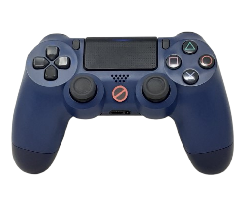 TMR搭載DUALSHOCK4　(PS4コントローラー)　再生利用整備済み　MidnightBlue